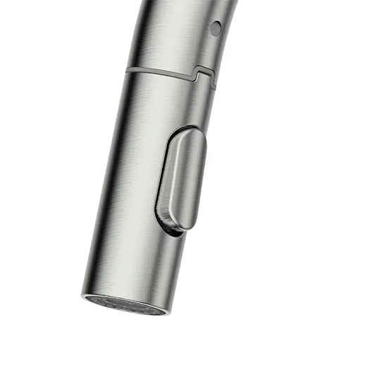 Clearwater Amelio Pull Out Sensor Kitchen Sink Mixer Tap - Brushed Nickel - AML10BN - Envy Bathrooms Ltd