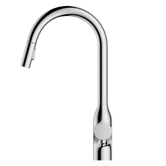 Clearwater Amelio Pull Out Sensor Kitchen Sink Mixer Tap - Chrome - AML10CP - Envy Bathrooms Ltd