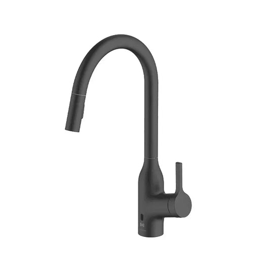 Clearwater Amelio Pull Out Sensor Kitchen Sink Mixer Tap - Matt Black - AML10MB - Envy Bathrooms Ltd