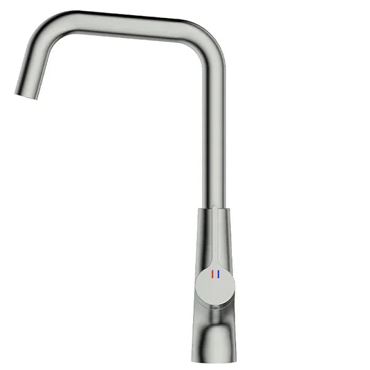 Clearwater Azia Sensor Monobloc Kitchen Sink Mixer Tap - Brushed Nickel - AZL10BN - Envy Bathrooms Ltd