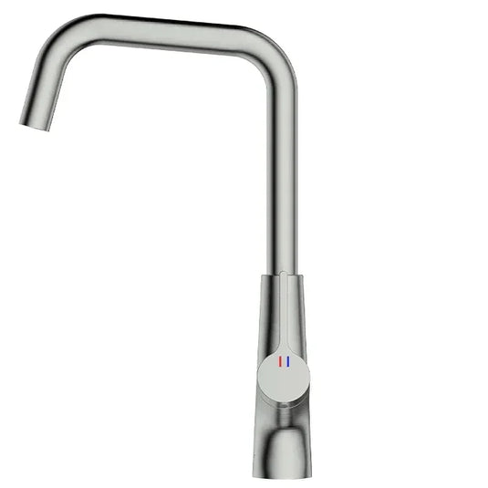Clearwater Azia Sensor Monobloc Kitchen Sink Mixer Tap - Brushed Nickel - AZL10BN - Envy Bathrooms Ltd