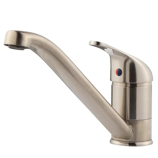 Clearwater Creta Single Lever Monobloc Kitchen Sink Mixer Tap - Chrome - 27113CP - Envy Bathrooms Ltd