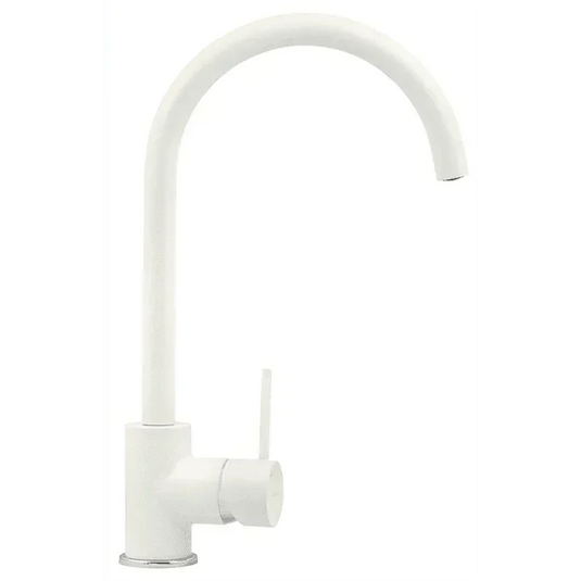 Clearwater Elara C Single Lever Monobloc Kitchen Sink Mixer Tap - Chrome/Alpina - CW02590CPAL - Envy Bathrooms Ltd