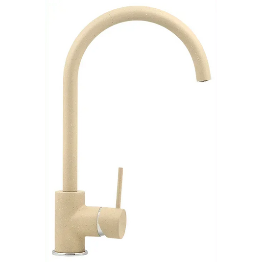 Clearwater Elara C Single Lever Monobloc Kitchen Sink Mixer Tap - Moonstone - CW02590CPMS - Envy Bathrooms Ltd