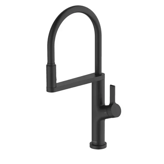 Clearwater Galex Filtered Water Pull Out Kitchen Sink Mixer Tap - Matt Black - GAL20MB - Envy Bathrooms Ltd