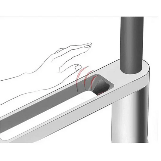 Clearwater Galex Pull Out Sensor Kitchen Sink Mixer Tap - Matt Black - GAL10MB - Envy Bathrooms Ltd