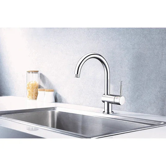 Clearwater Hotshot 2 Boiling Hot Water Kitchen Mixer Tap - Brushed Nickel - HOT2BN - Envy Bathrooms Ltd