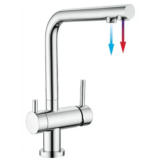 Clearwater Hydra Filtered Water Monobloc Kitchen Sink Mixer Tap - Chrome - HY2CP - Envy Bathrooms Ltd