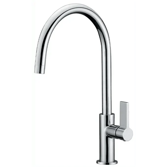 Clearwater Jovian C Single Lever Monobloc Kitchen Sink Mixer Tap - Chrome - JO4CP - Envy Bathrooms Ltd