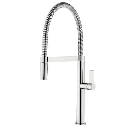 Clearwater Jovian Single Lever Pull Out Kitchen Sink Mixer Tap - Chrome - JO2CP - Envy Bathrooms Ltd
