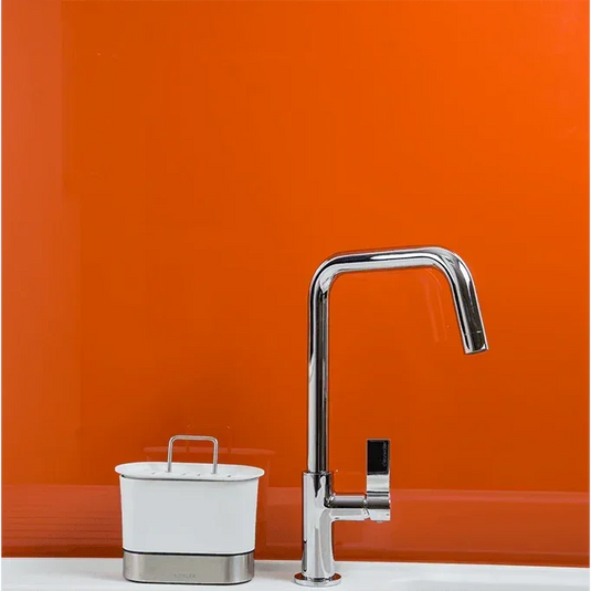 Clearwater Jovian U Single Lever Monobloc Kitchen Sink Mixer Tap - Chrome - JO3CP - Envy Bathrooms Ltd