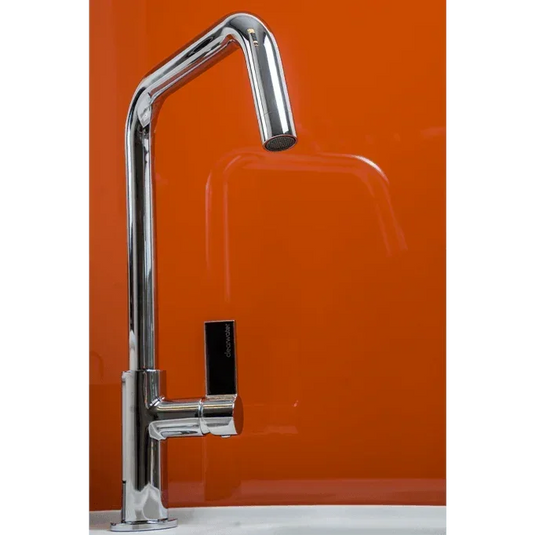 Clearwater Jovian U Single Lever Monobloc Kitchen Sink Mixer Tap - Chrome - JO3CP - Envy Bathrooms Ltd