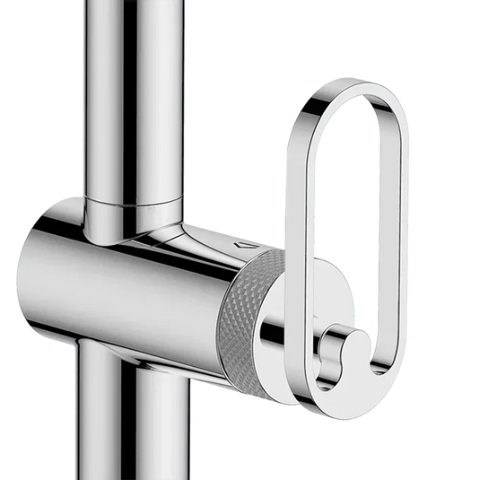 Clearwater Juno Single Lever Monobloc Kitchen Sink Mixer Tap - Chrome - JUL10CP - Envy Bathrooms Ltd