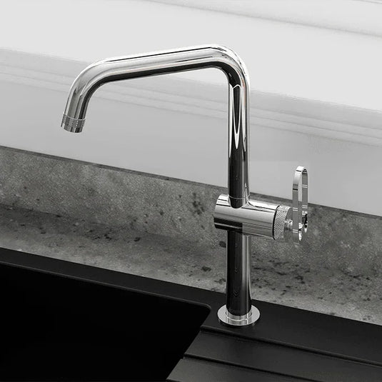 Clearwater Juno Single Lever Monobloc Kitchen Sink Mixer Tap - Chrome - JUL10CP - Envy Bathrooms Ltd