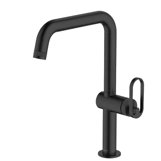 Clearwater Juno Single Lever Monobloc Kitchen Sink Mixer Tap - Matt Black - JUL10MB - Envy Bathrooms Ltd