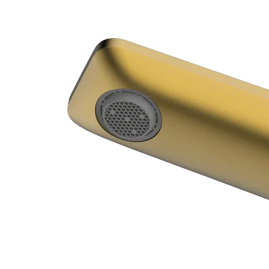 Clearwater Levant Single Lever Monobloc Kitchen Sink Mixer Tap - Brushed Brass - LEV10BB - Envy Bathrooms Ltd