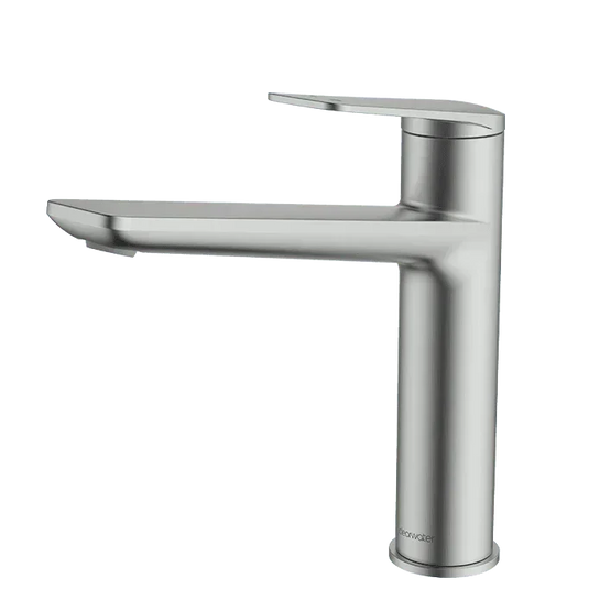 Clearwater Levant Single Lever Monobloc Kitchen Sink Mixer Tap - Brushed Nickel - LEV10BN - Envy Bathrooms Ltd