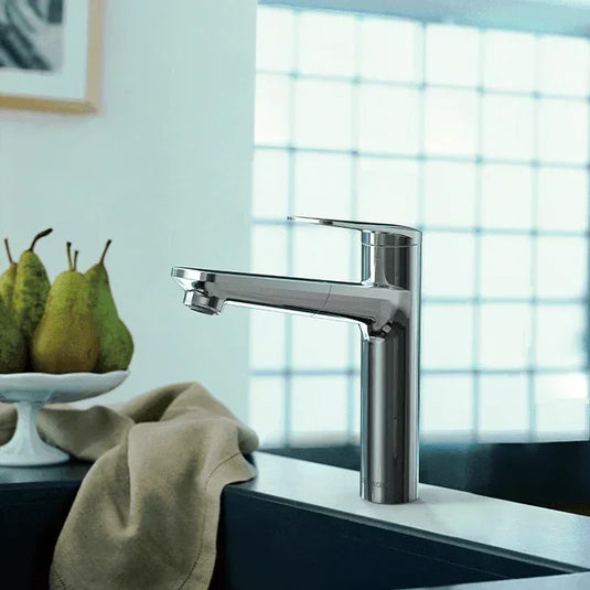 Clearwater Levant Single Lever Monobloc Kitchen Sink Mixer Tap - Chrome - LEV10CP - Envy Bathrooms Ltd
