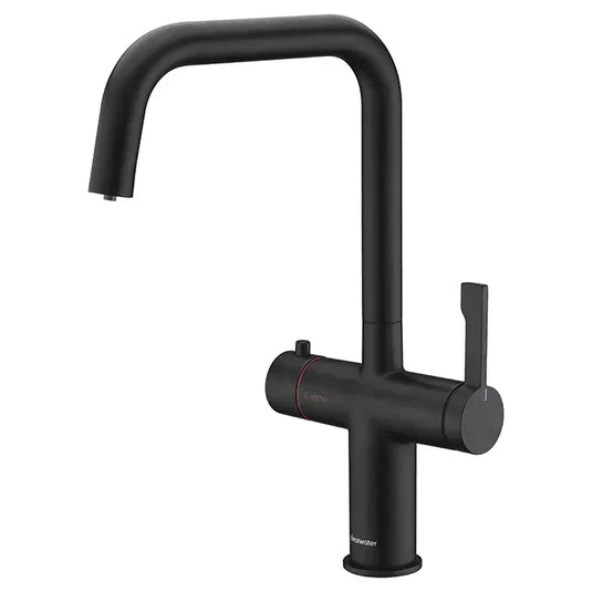 Clearwater Magus 3 3 in 1 U Spout Boiling Hot Water Kitchen Mixer Tap - Matt Black - MAE3KMB - Envy Bathrooms Ltd
