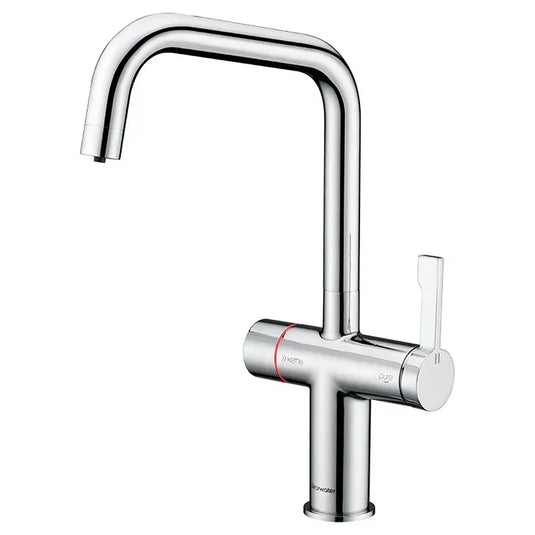 Clearwater Magus 4 4 in 1 U Spout Boiling Hot Water Kitchen Mixer Tap - Chrome - MAE4CP - Envy Bathrooms Ltd