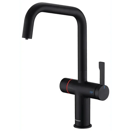 Clearwater Magus 4 4 in 1 U Spout Boiling Hot Water Kitchen Mixer Tap - Matt Black - MAE4MB - Envy Bathrooms Ltd