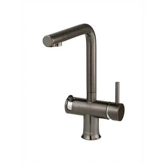 Clearwater Malin Metal Filtered Water Kitchen Sink Mixer Tap - Brushed Gunmetal - MA2GM - Envy Bathrooms Ltd