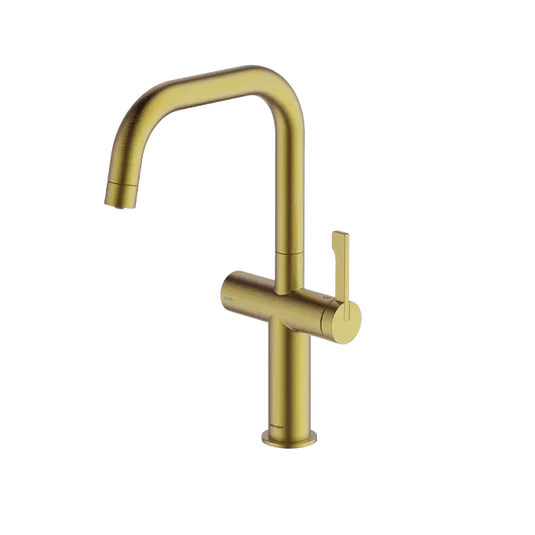 Clearwater Mariner Filtered Water Kitchen Sink Mixer Tap - Brushed Brass - MAL10BB - Envy Bathrooms Ltd