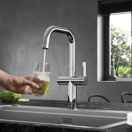 Clearwater Mariner Filtered Water Kitchen Sink Mixer Tap - Chrome - MAL10CP - Envy Bathrooms Ltd