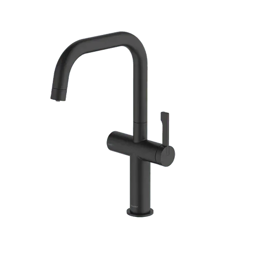 Clearwater Mariner Filtered Water Kitchen Sink Mixer Tap - Matt Black - MAL10MB - Envy Bathrooms Ltd