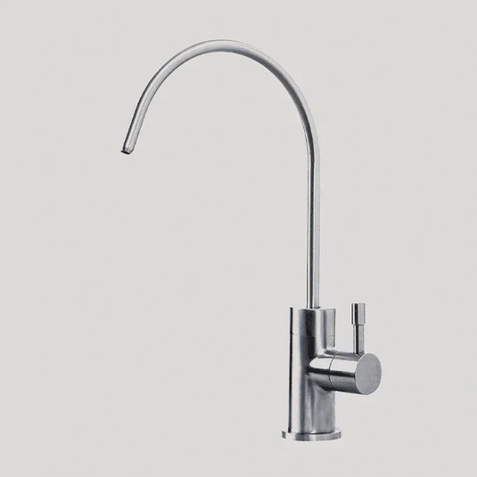 Clearwater Mira Filtered Water Only Kitchen Sink Tap - Polished Stainless Steel - MI2SS - Envy Bathrooms Ltd