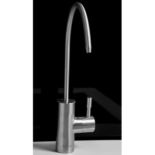 Clearwater Mira Filtered Water Only Kitchen Sink Tap - Polished Stainless Steel - MI2SS - Envy Bathrooms Ltd