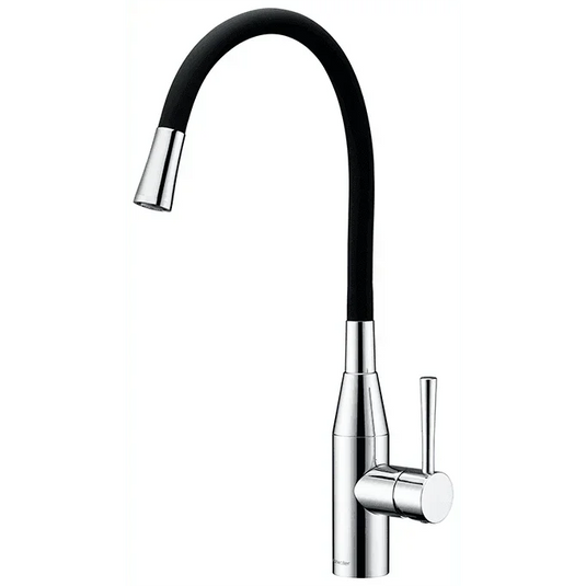 Clearwater Morpho Flex Single Lever Monobloc Kitchen Sink Mixer Tap - Chrome - MO2CP - Envy Bathrooms Ltd