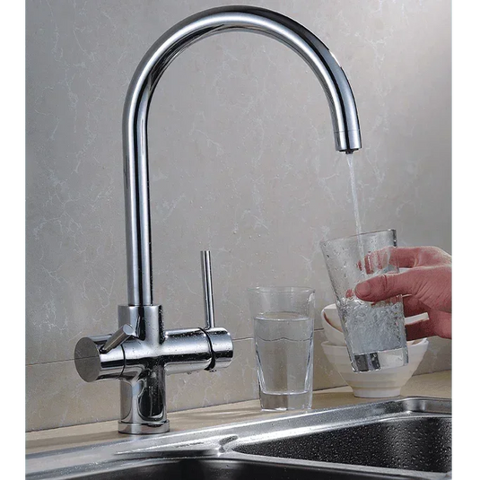 Clearwater Neso Filtered Water Monobloc Kitchen Sink Mixer Tap - Chrome - NE2CP - Envy Bathrooms Ltd