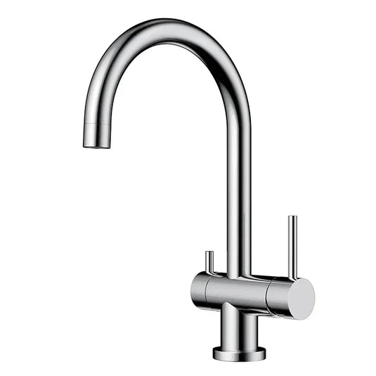 Clearwater Neso Filtered Water Monobloc Kitchen Sink Mixer Tap - Chrome - NE2CP - Envy Bathrooms Ltd