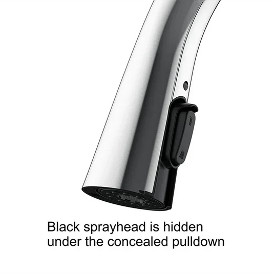 Clearwater Rosetta Filtered Water Kitchen Sink Mixer Tap - Brushed Nickel - ROL10BN - Envy Bathrooms Ltd