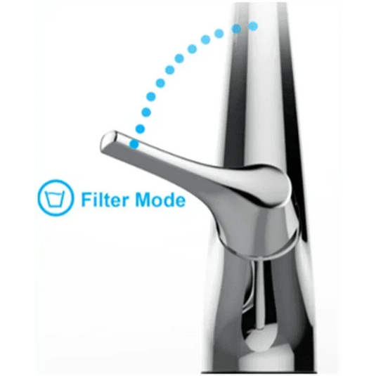 Clearwater Rosetta Filtered Water Kitchen Sink Mixer Tap - Brushed Nickel - ROL10BN - Envy Bathrooms Ltd