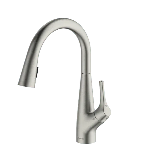 Clearwater Rosetta Filtered Water Kitchen Sink Mixer Tap - Brushed Nickel - ROL10BN - Envy Bathrooms Ltd