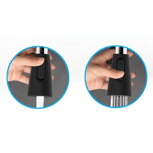 Clearwater Rosetta Filtered Water Kitchen Sink Mixer Tap - Matt Black - ROL10MB - Envy Bathrooms Ltd