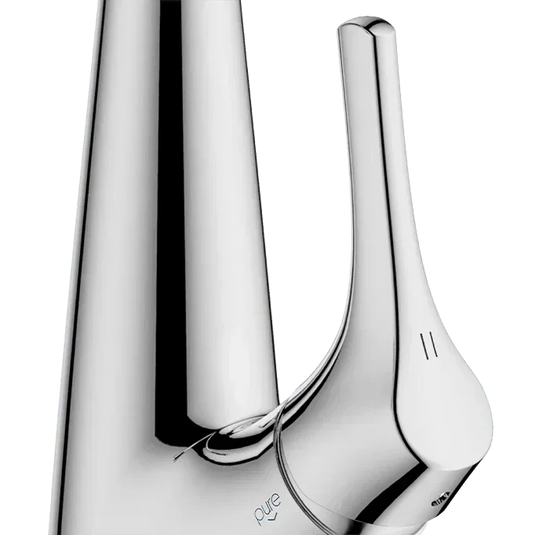 Clearwater Rosetta Filtered Water Kitchen Sink Mixer Tap - Matt Black - ROL10MB - Envy Bathrooms Ltd