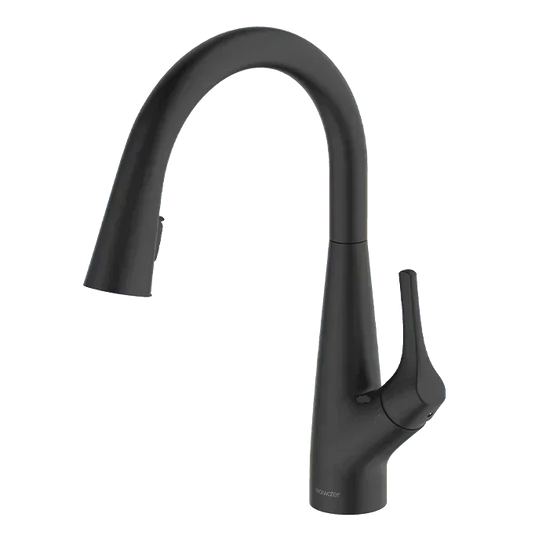 Clearwater Rosetta Filtered Water Kitchen Sink Mixer Tap - Matt Black - ROL10MB - Envy Bathrooms Ltd