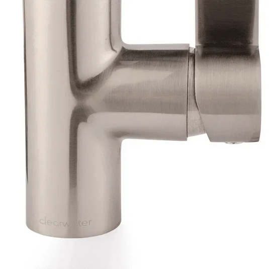 Clearwater Sheratan Single Lever Monobloc Kitchen Sink Mixer Tap - Brushed Nickel - SH2BN - Envy Bathrooms Ltd