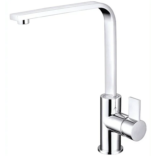 Clearwater Sheratan Single Lever Monobloc Kitchen Sink Mixer Tap - Chrome - SH2CP - Envy Bathrooms Ltd