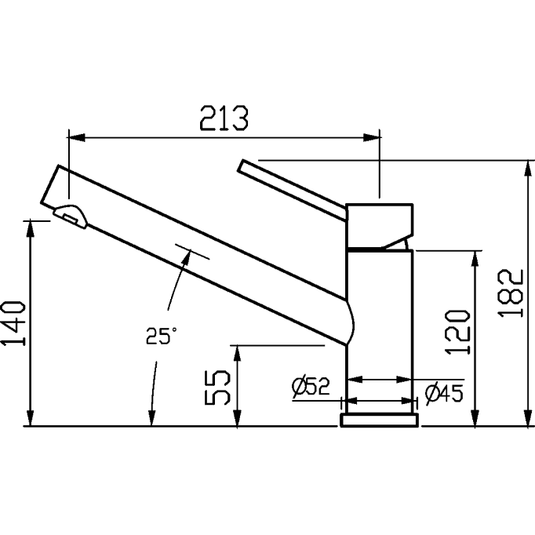 Clearwater Sirius Single Lever Monobloc Kitchen Sink Mixer Tap - Polished Stainless Steel - SI2SS - Envy Bathrooms Ltd