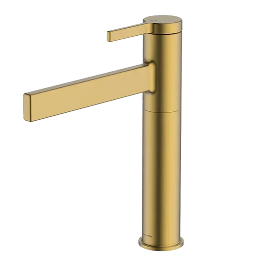 Clearwater Taku Single Lever Monobloc Kitchen Sink Mixer Tap - Brushed Brass - TAK10BB - Envy Bathrooms Ltd