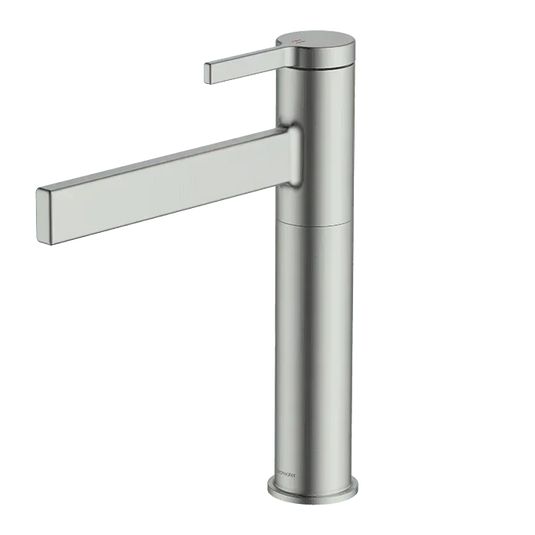 Clearwater Taku Single Lever Monobloc Kitchen Sink Mixer Tap - Brushed Nickel - TAK10BN - Envy Bathrooms Ltd