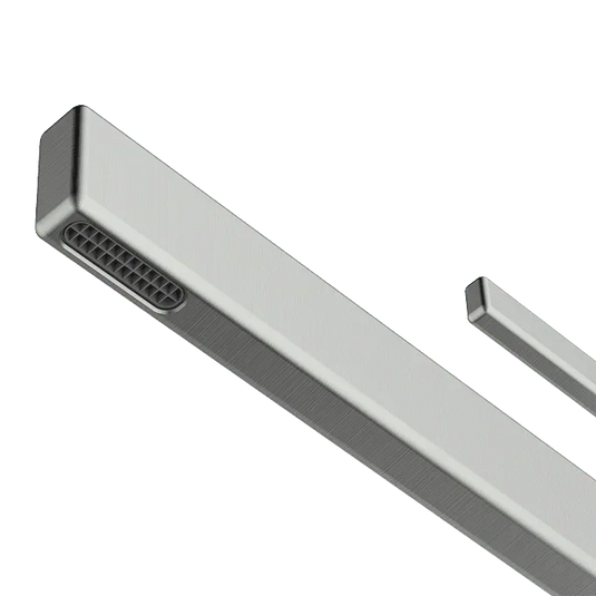 Clearwater Taku Single Lever Monobloc Kitchen Sink Mixer Tap - Brushed Nickel - TAK10BN - Envy Bathrooms Ltd