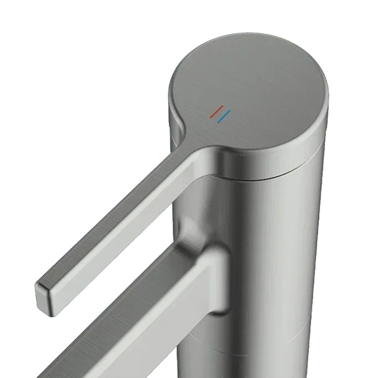 Clearwater Taku Single Lever Monobloc Kitchen Sink Mixer Tap - Brushed Nickel - TAK10BN - Envy Bathrooms Ltd