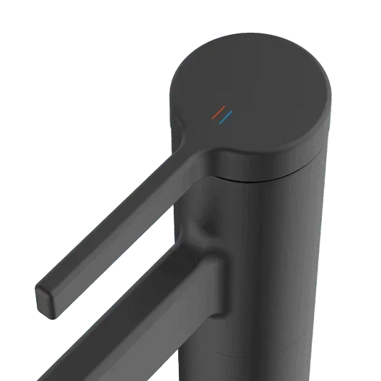 Clearwater Taku Single Lever Monobloc Kitchen Sink Mixer Tap - Matt Black - TAK10MB - Envy Bathrooms Ltd