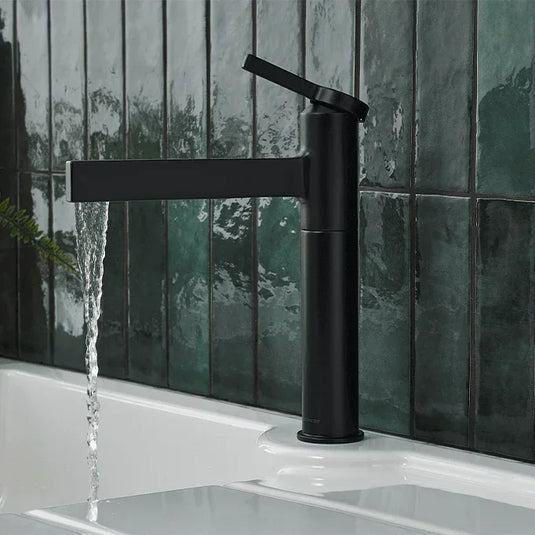 Clearwater Taku Single Lever Monobloc Kitchen Sink Mixer Tap - Matt Black - TAK10MB - Envy Bathrooms Ltd