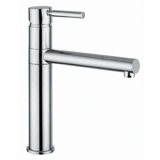 Clearwater Vegas Single Lever Monobloc Kitchen Sink Mixer Tap - Chrome - VEGCP - Envy Bathrooms Ltd